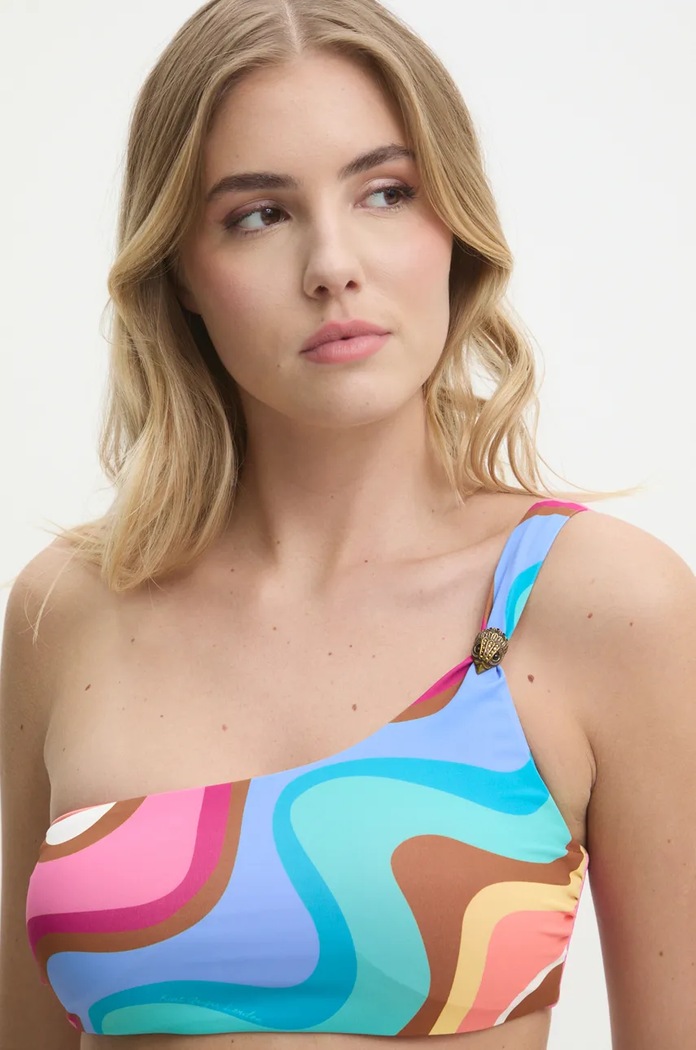 Plavková podprsenka Kurt Geiger London KENSINGTON růžová 2307132609