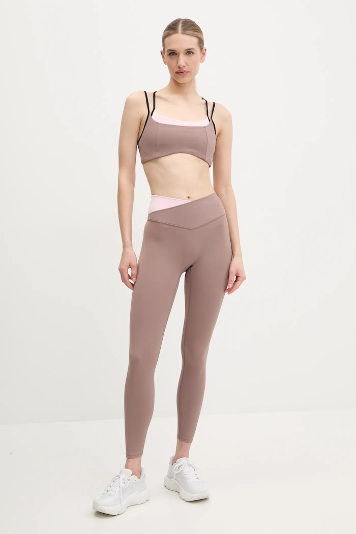 P.E Nation sutien sport Distortion 251C011 maro SS25