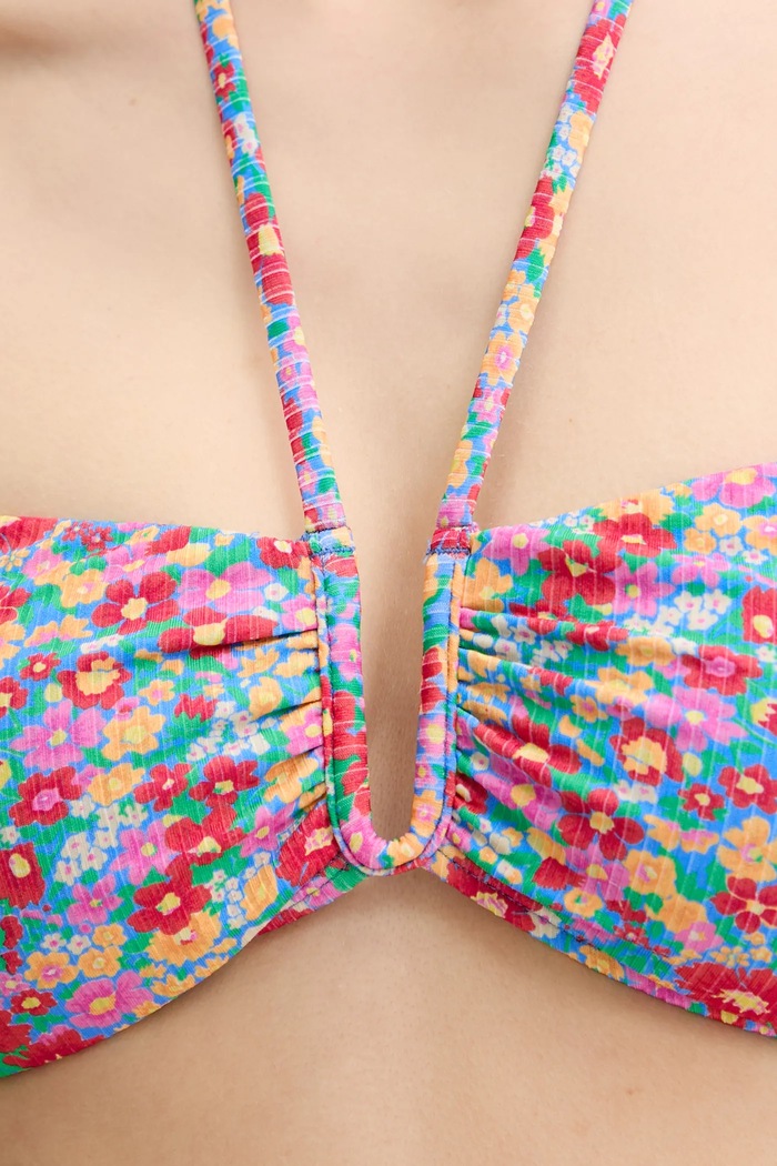 Kupaći grudnjak Rip Curl LAS FLORES crvena 0MJWSW