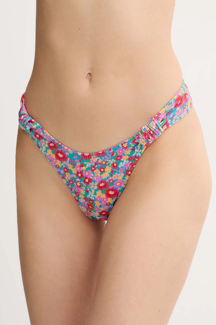 Rip Curl chiloți de baie FLORES cu modele rosu 0MLWSW