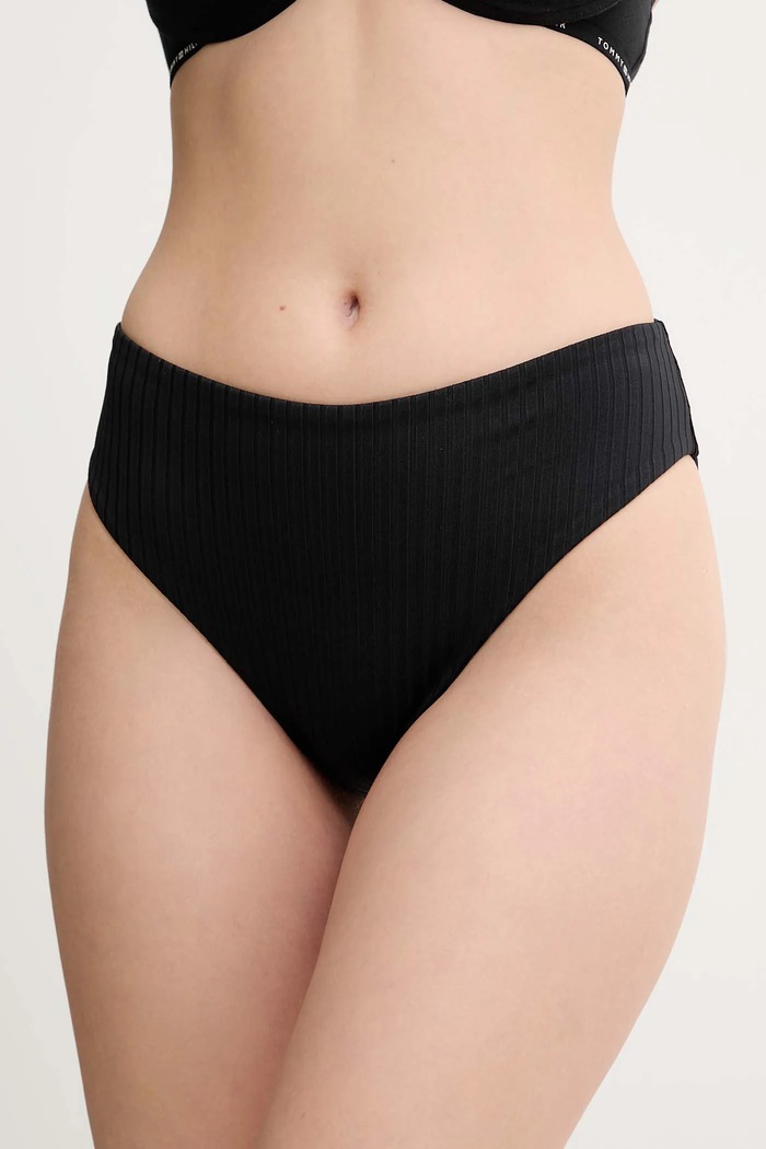 Kupaće gaćice Rip Curl bez uzorka crna 0OYWSW