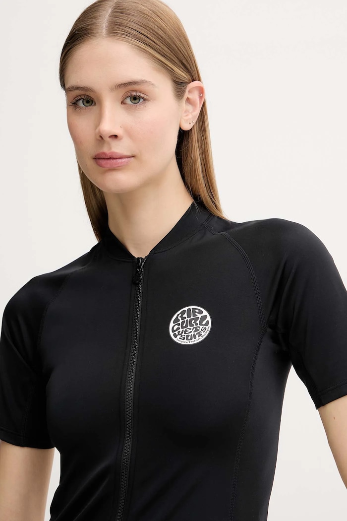 Дрехи Тениска за плуване Rip Curl 12NWRV черен