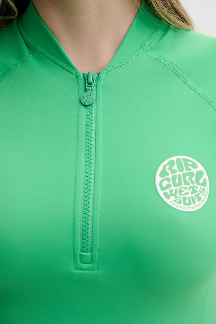 Rip Curl strandpóló zöld 15WWRV