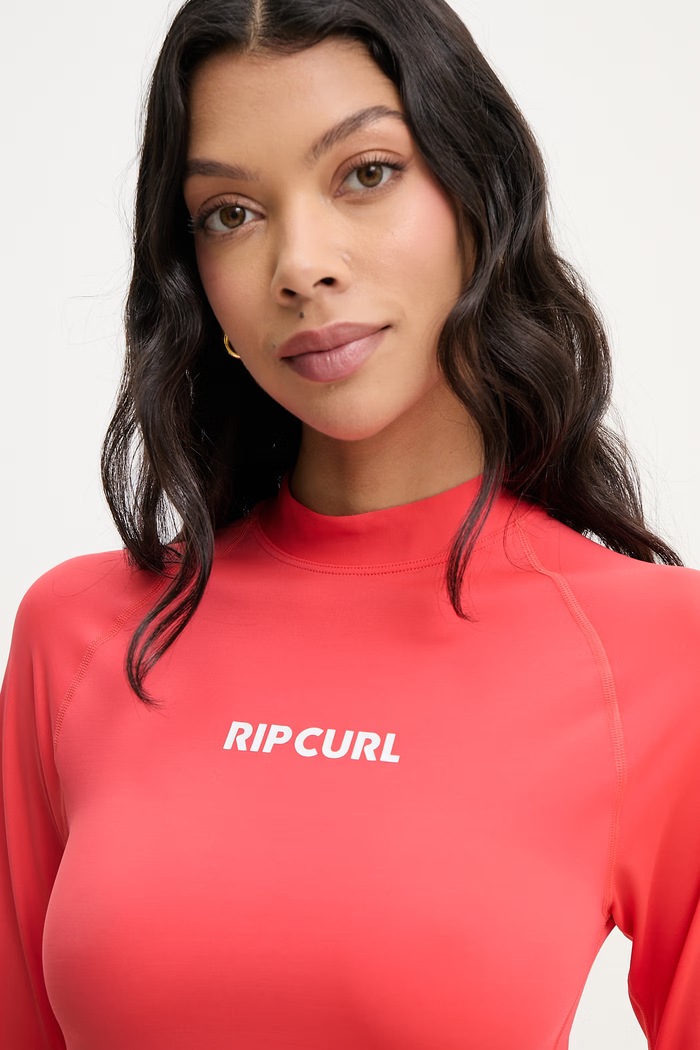 Odzież Rip Curl longsleeve kąpielowy damski 17MWRV czerwony