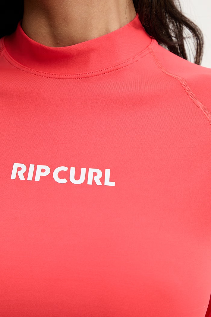 Rip Curl longsleeve kąpielowy damski czerwony 17MWRV