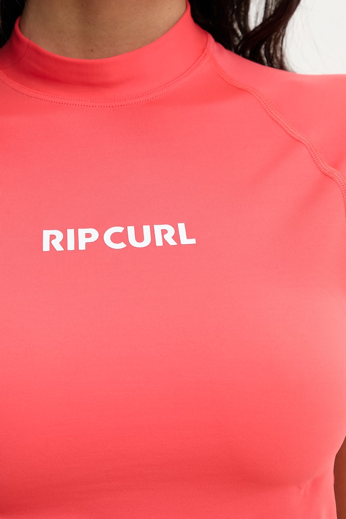 Rip Curl t-shirt kąpielowy damski czerwony 17NWRV