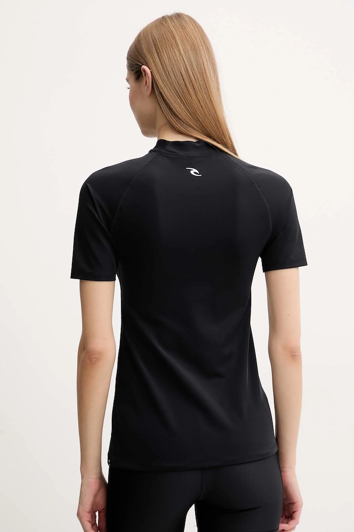 Rip Curl T-shirt kąpielowy damski 17NWRV czarny SS26