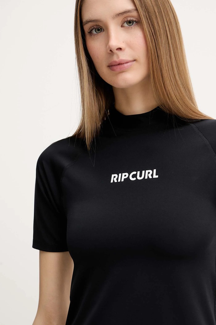 Odzież Rip Curl T-shirt kąpielowy damski 17NWRV czarny