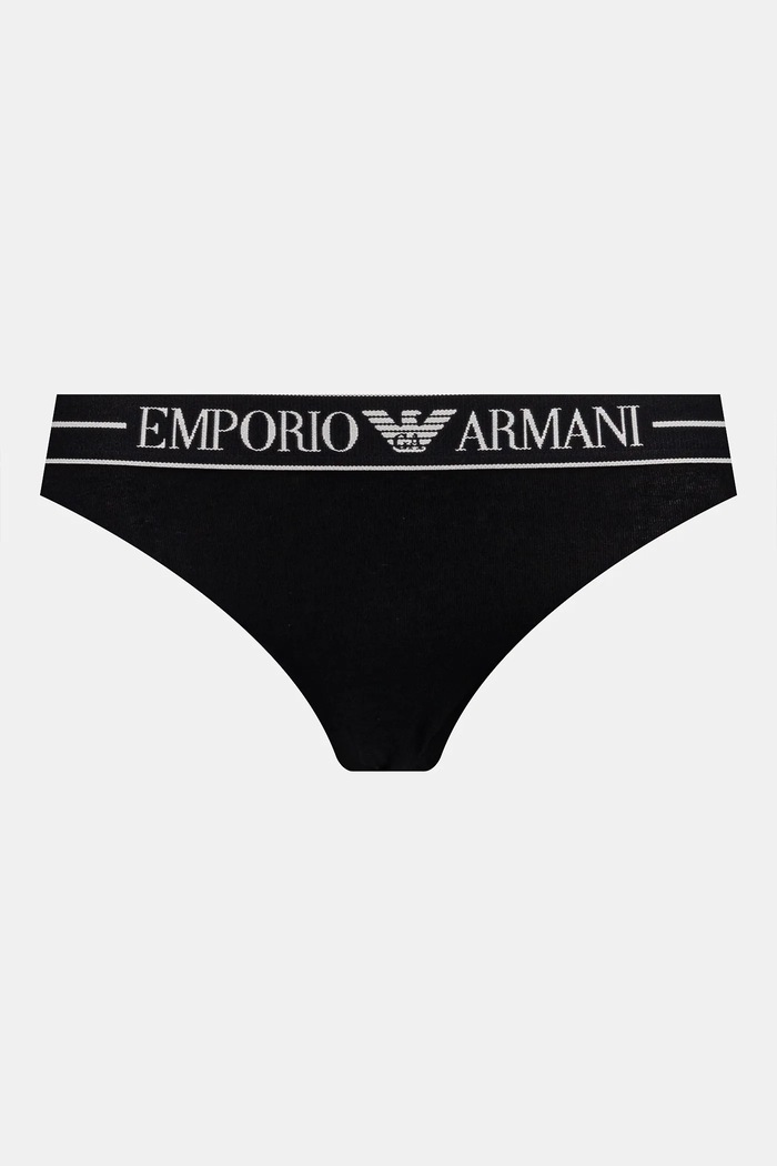 Emporio Armani Underwear figi 2-pack EW000403.AF10881 czarny SS25