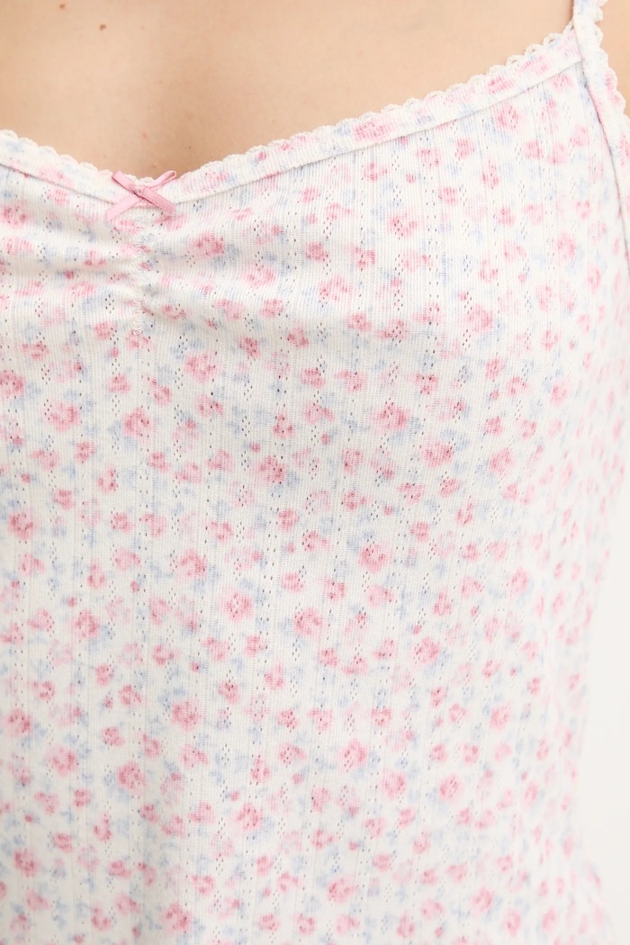 Gornji dio pidžame - top Hollister Co. bež KI346.5034.108