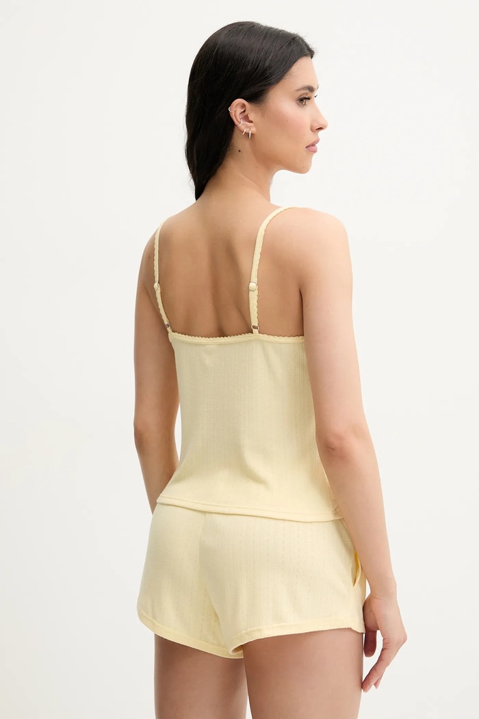 Pyžamový top Hollister Co. KI346.5034.800 žltá SS25