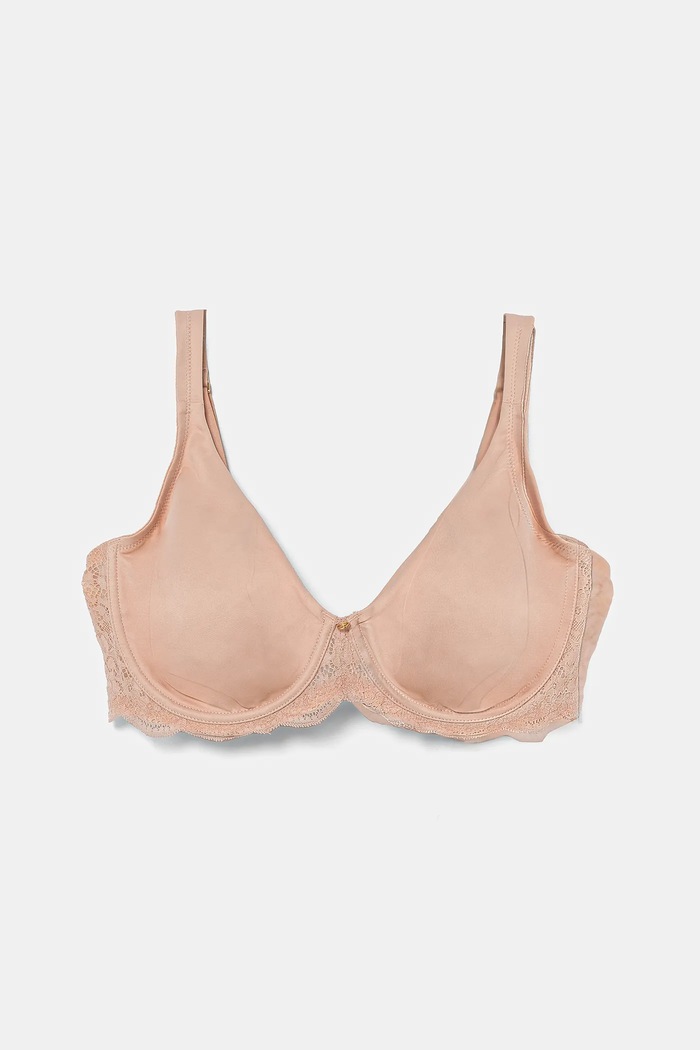 Podprsenka women'secret s kosticami ružová 8430093.096.099