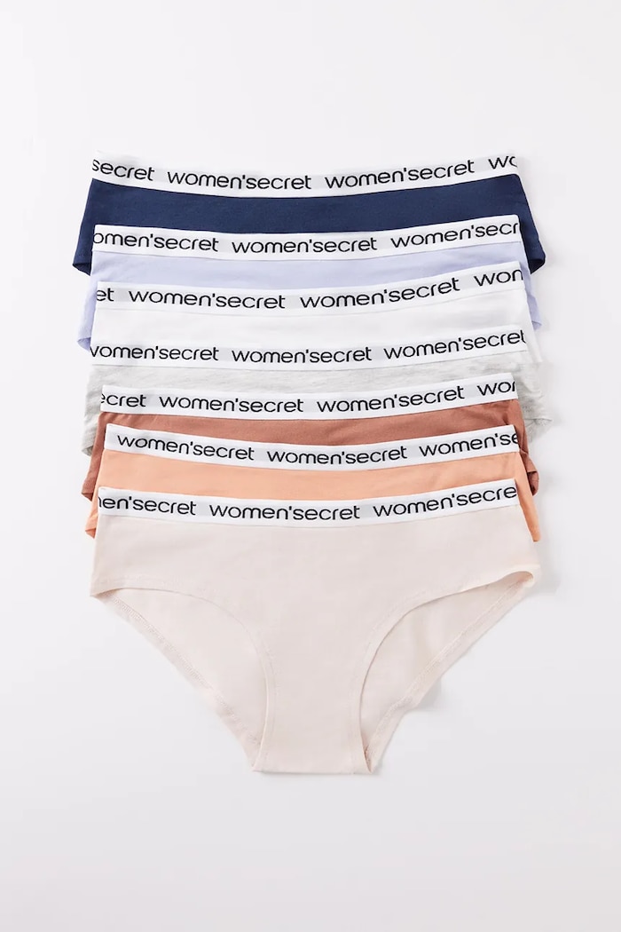 Kalhotky women'secret 7-pack 4939958 vícebarevná SS25