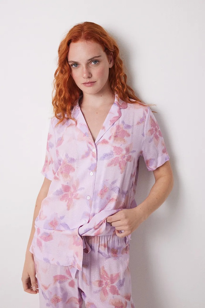 Pidžama women'secret 3599164 roza SS25