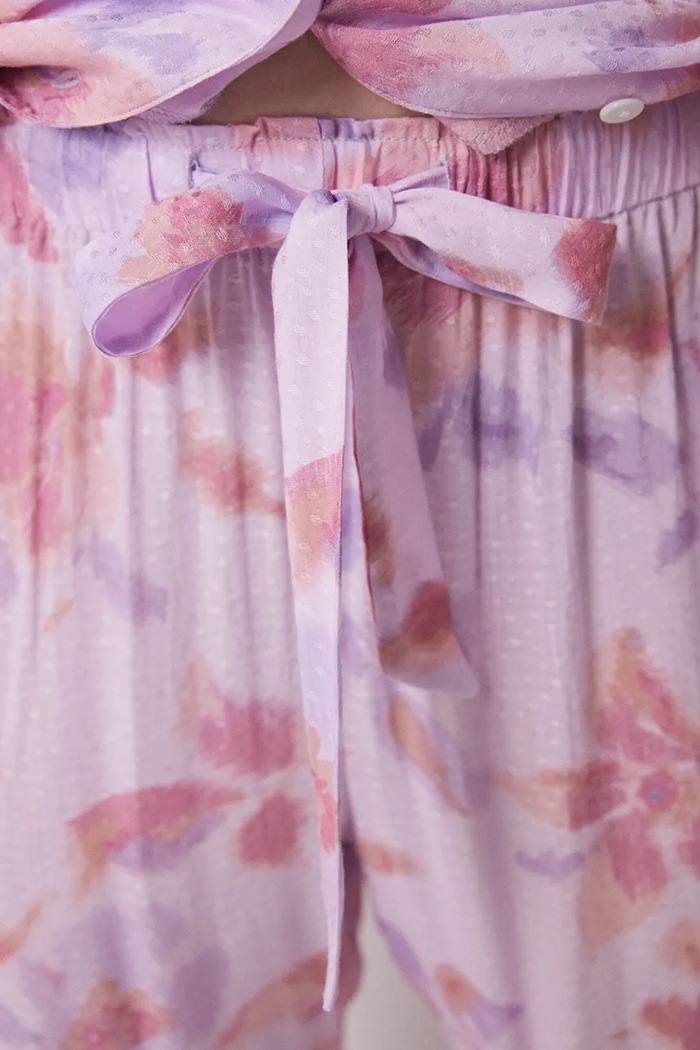 Pidžama women'secret roza 3599164