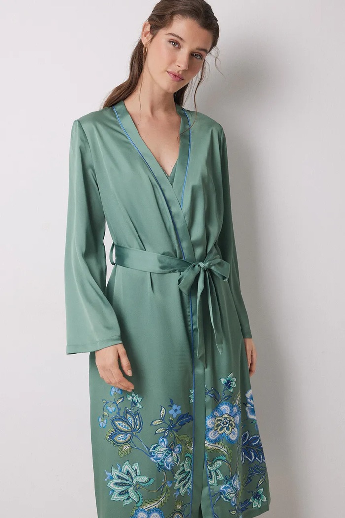 Abbigliamento women'secret accappatoio 2539002 verde