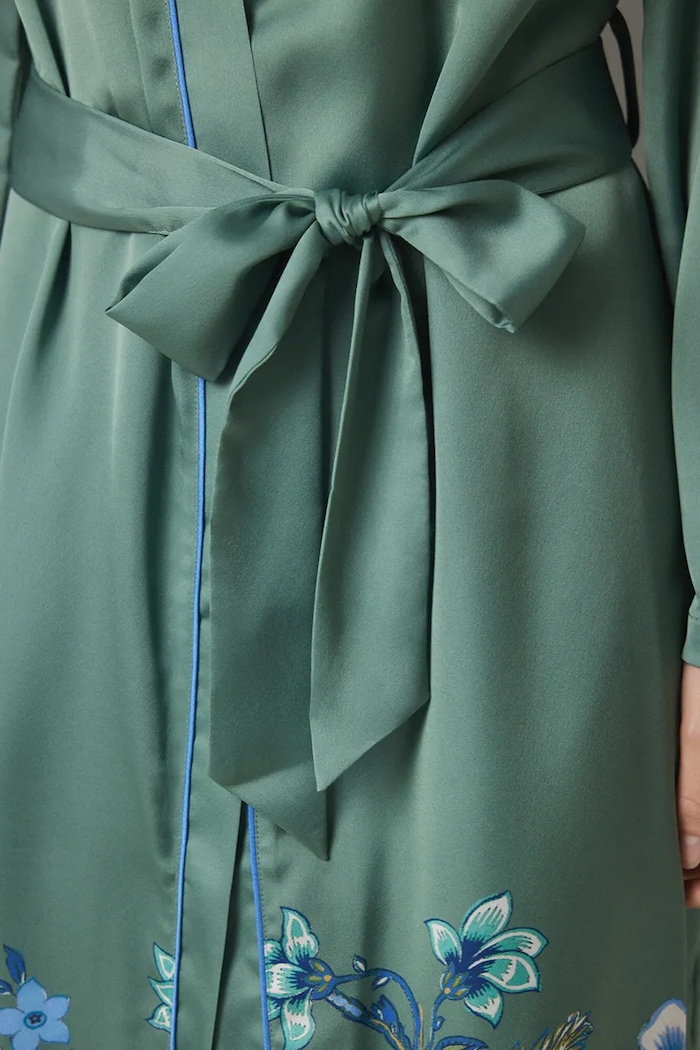 women'secret accappatoio 2539002 verde