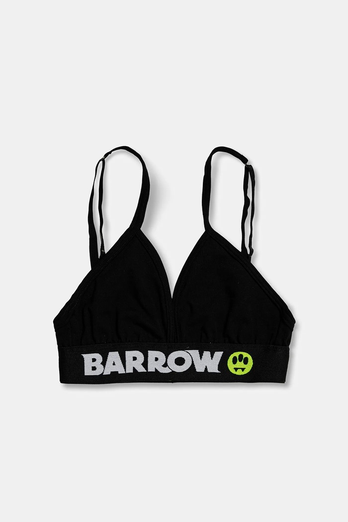 Podprsenka Barrow 3-pak čierna S5BWWOBR106