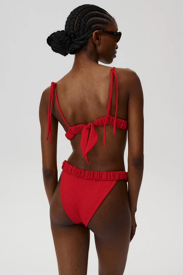 Odzież Undress Code biustonosz kąpielowy Before Sunrise Bikini Top 921 czerwony