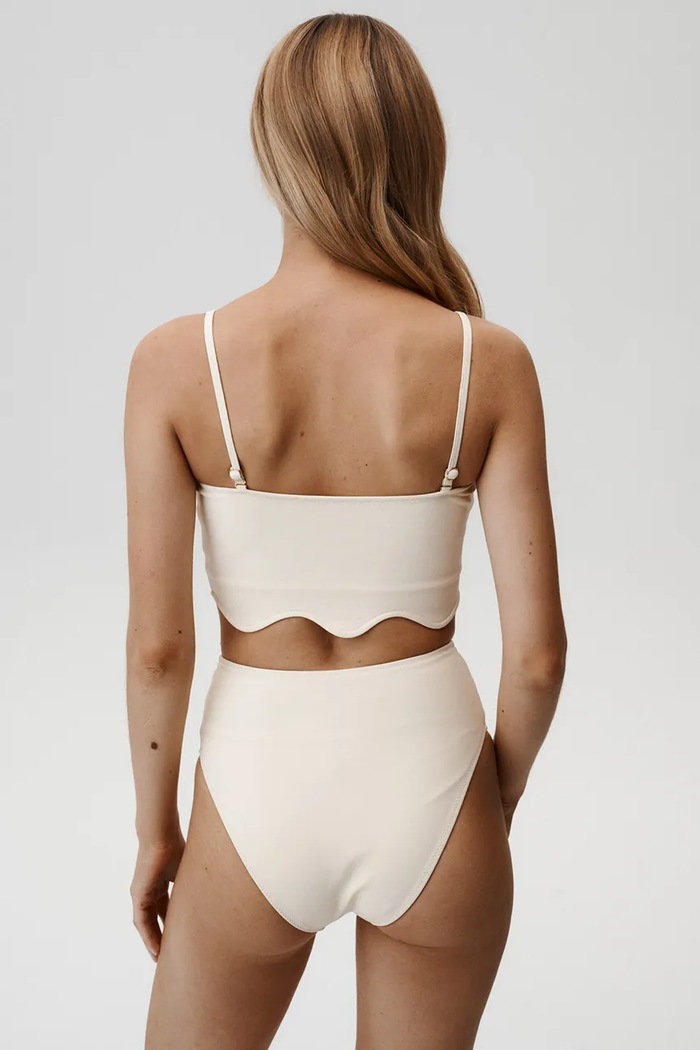 Oblečení Plavková podprsenka Undress Code Chic Bikini Top 927 béžová