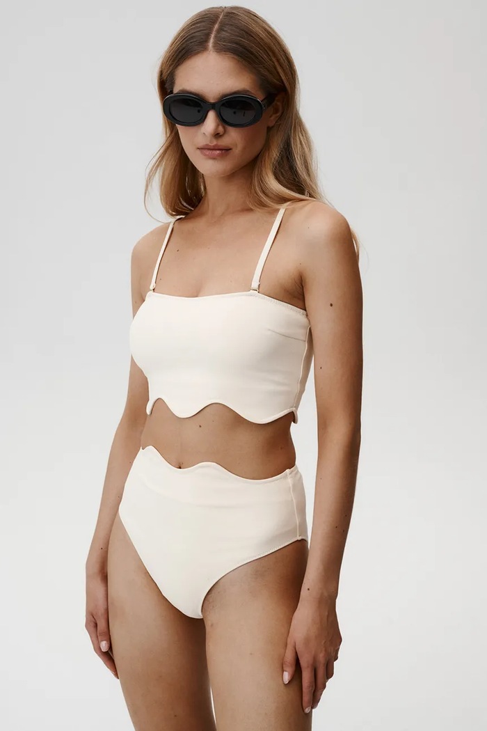 Plavkové kalhotky Undress Code Dashing Bikini Bottom 928 béžová AA00