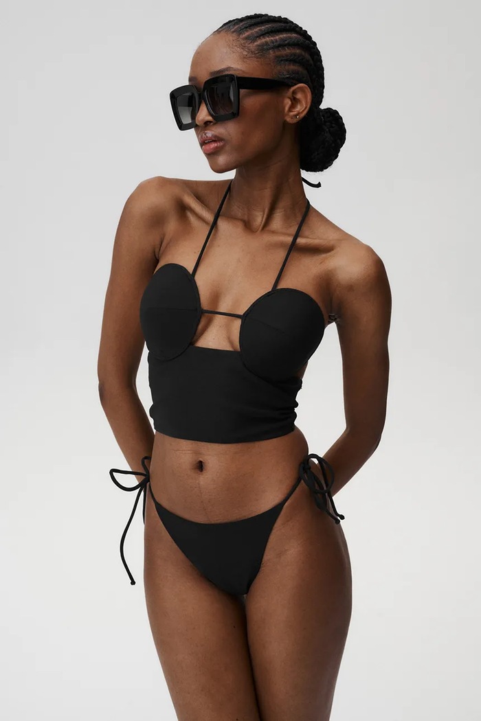 Oblečení Plavková podprsenka Undress Code Naomi Bikini Top 932 černá