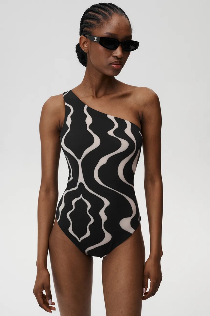 Ολόσωμο μαγιό Undress Code About You Swimsuit μαύρο 940