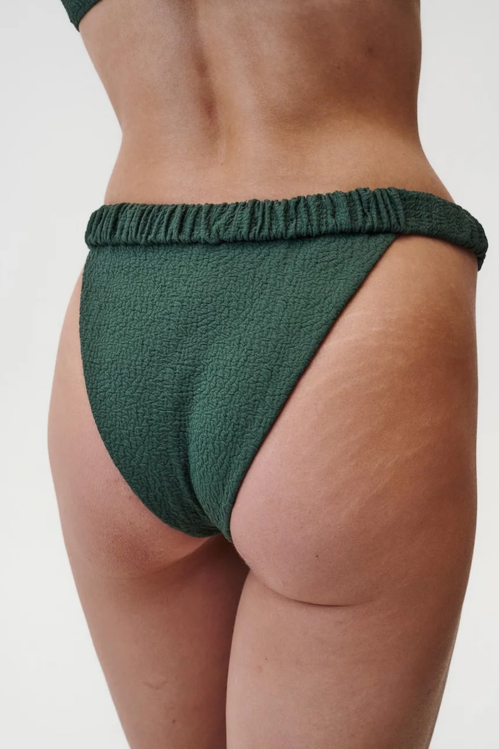 Îmbrăcăminte Undress Code chiloți de baie Girlish Charm Bikini Bottom 766 verde
