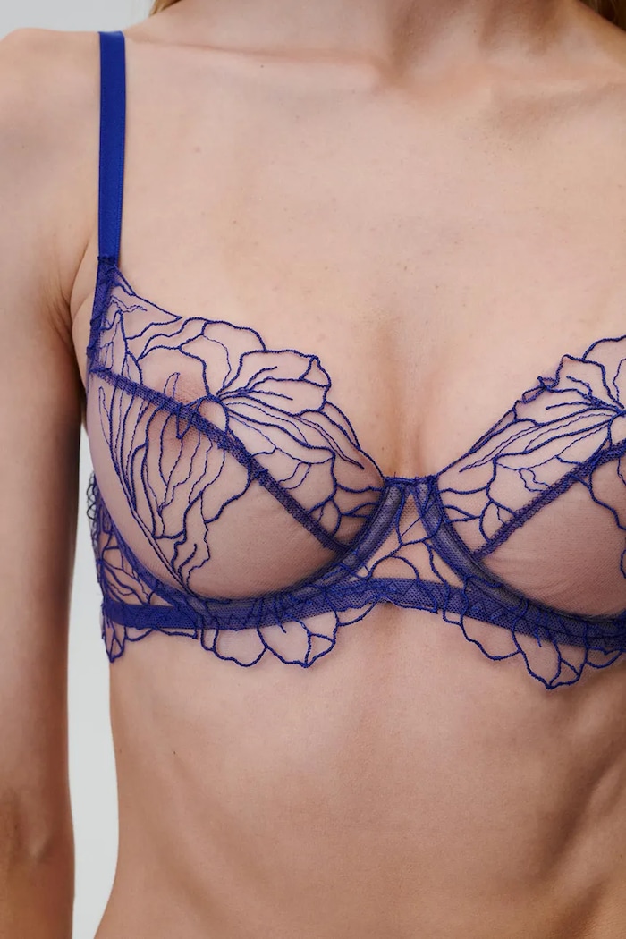 Undress Code sutien Lost Paradise Bra 662. albastru AW25