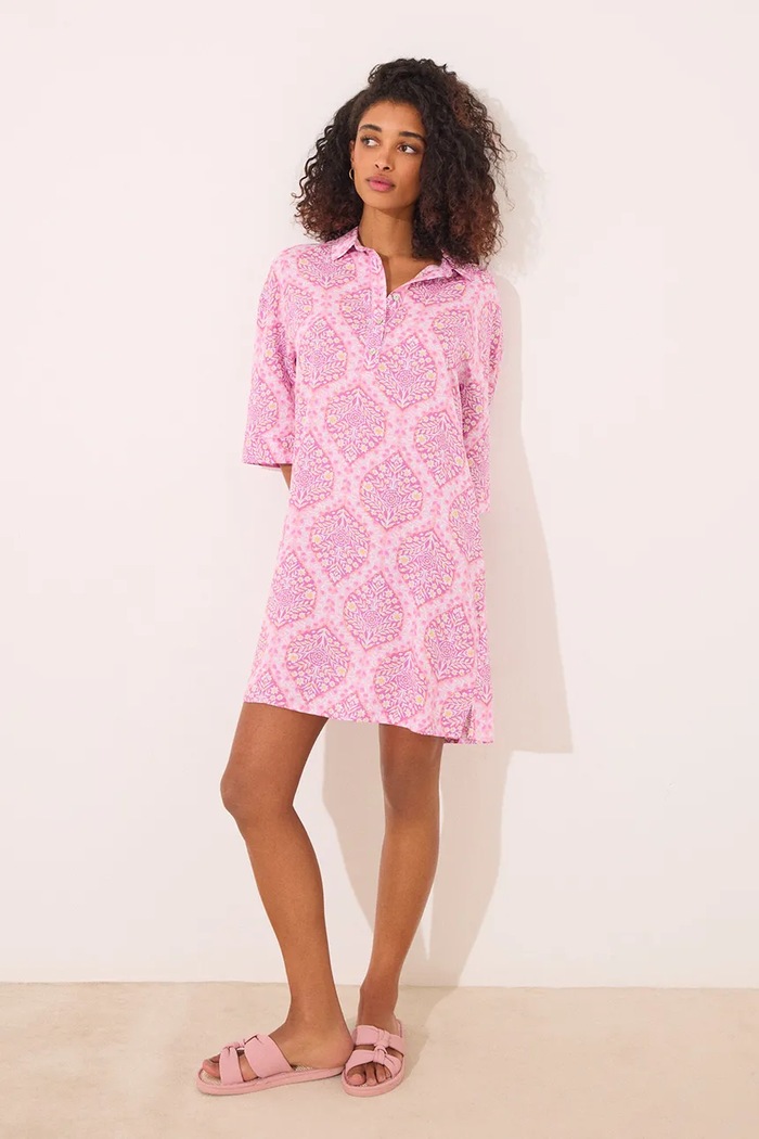 Ruházat women'secret hálóruha 4929171 rózsaszín