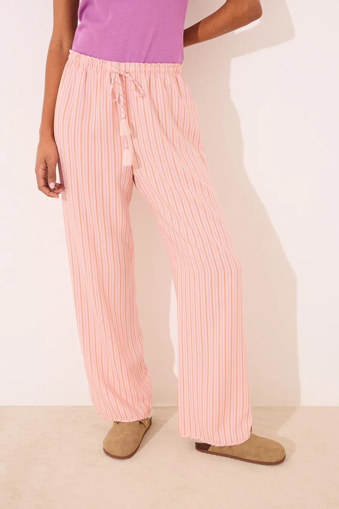 women'secret pantaloni de pijama 3709660 roz SS25