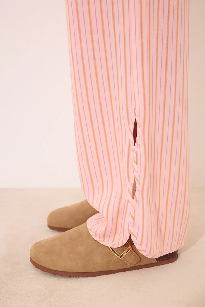Îmbrăcăminte women'secret pantaloni de pijama 3709660 roz