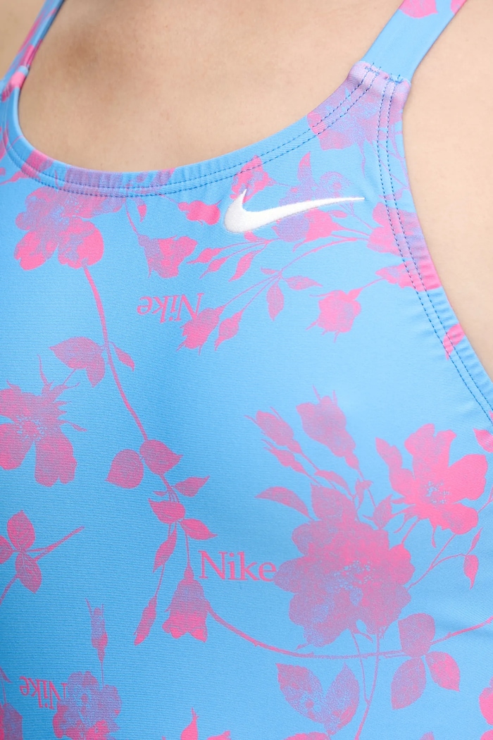 Jednodielne plavky Nike modrá NESSF014