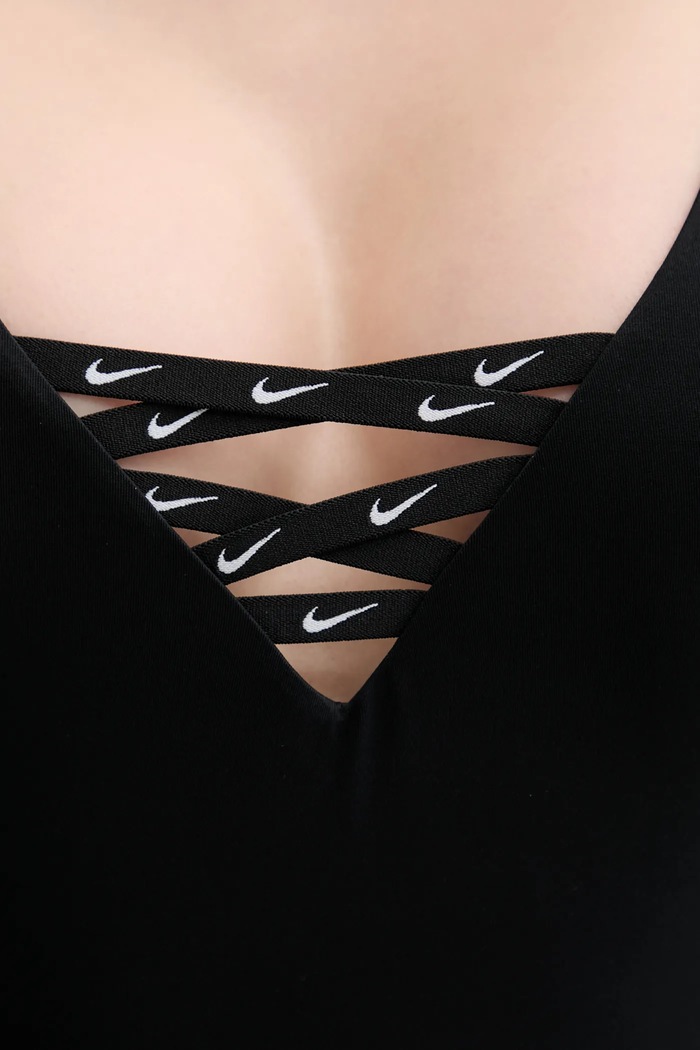 Costume da bagno intero Nike NESSF227 nero