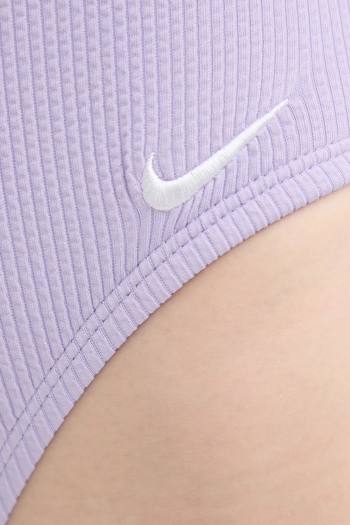 Nike jednoczęściowy strój kąpielowy fioletowy NESSF267