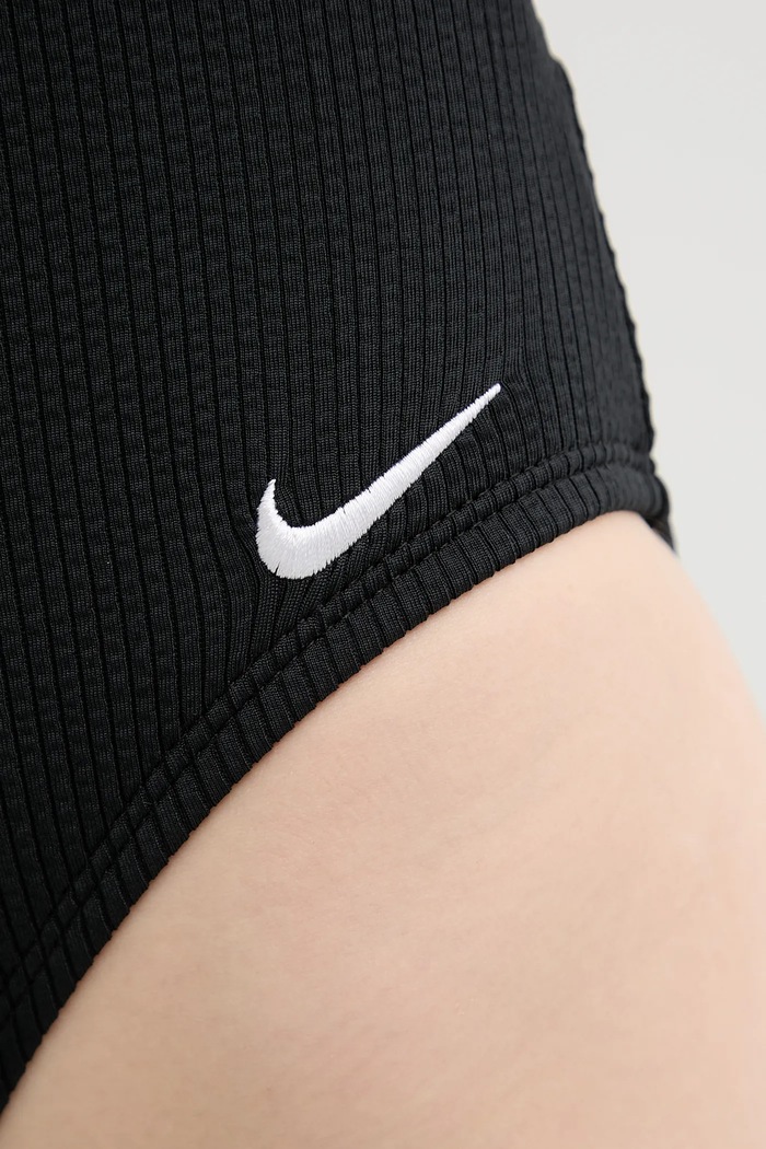 Nike jednoczęściowy strój kąpielowy czarny NESSF267