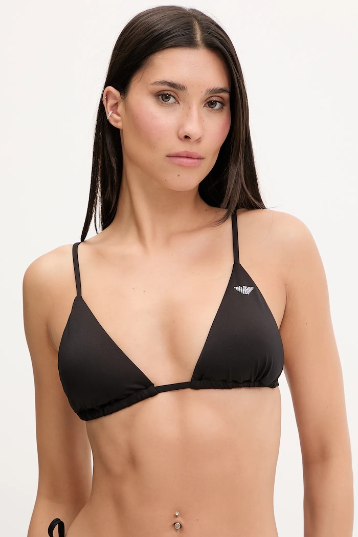 Oblečení Dvoudílné plavky Emporio Armani Underwear EW000804.AF12191 černá