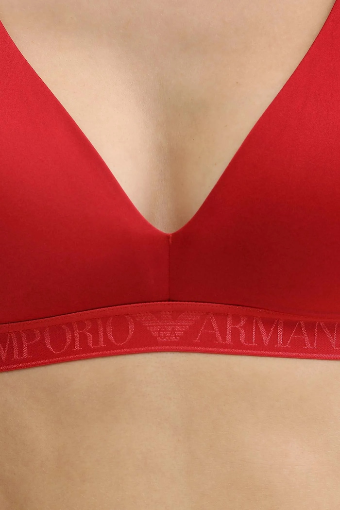Oblečenie Podprsenka Emporio Armani Underwear EW000435.AF10891 červená