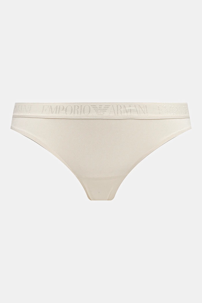 Σλιπ Emporio Armani Underwear 2-pack EW000404.AF10891 μπεζ AW25
