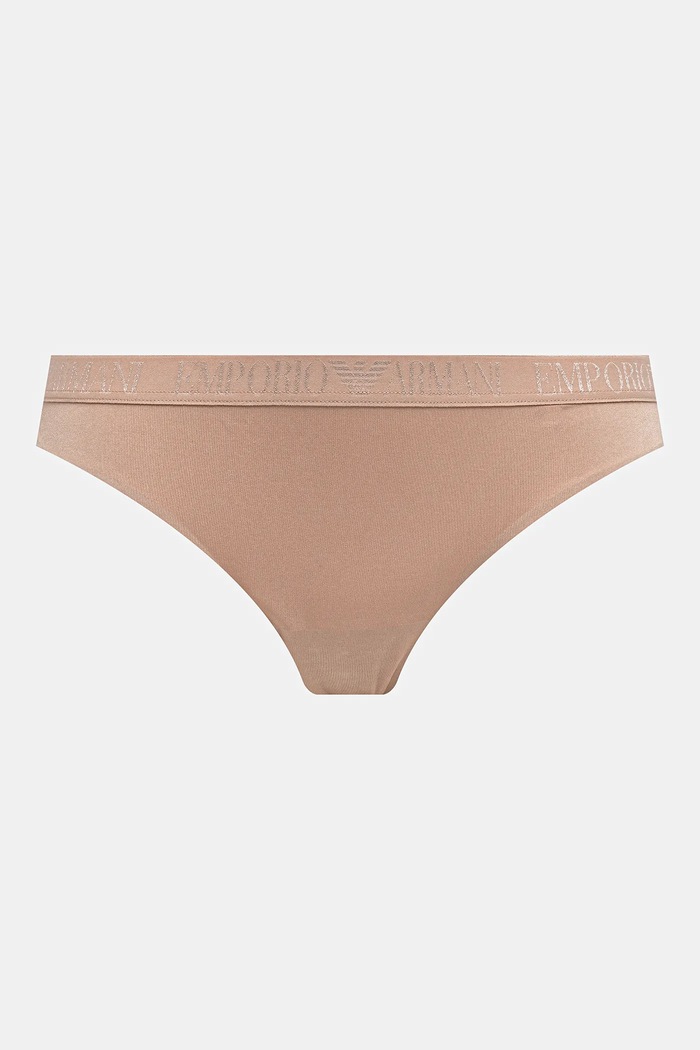 Σλιπ Emporio Armani Underwear 2-pack EW000404.AF10891 μπεζ AW25