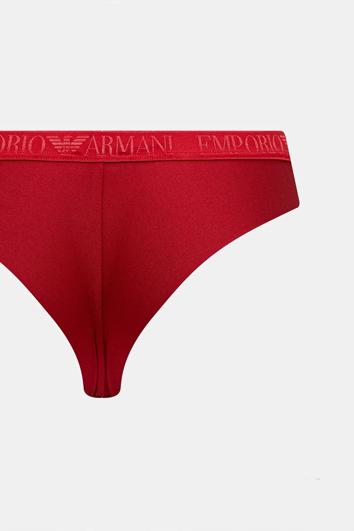 Ρούχα Σλιπ Emporio Armani Underwear 2-pack EW000404.AF10891 κόκκινο