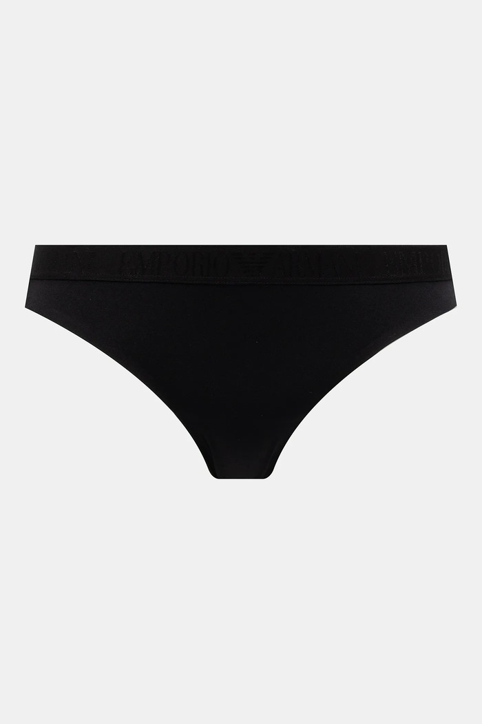 Emporio Armani Underwear chiloți 2-pack EW000404.AF10891 negru AW25