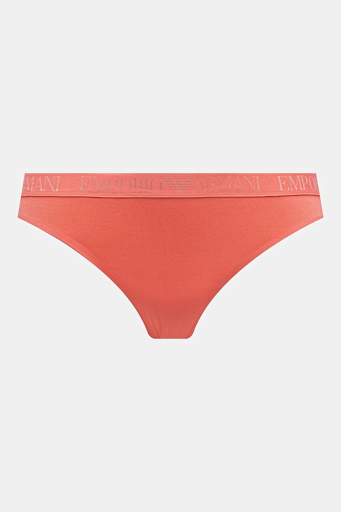 Tangá Emporio Armani Underwear 2-pak EW000402.AF10891 oranžová AW25
