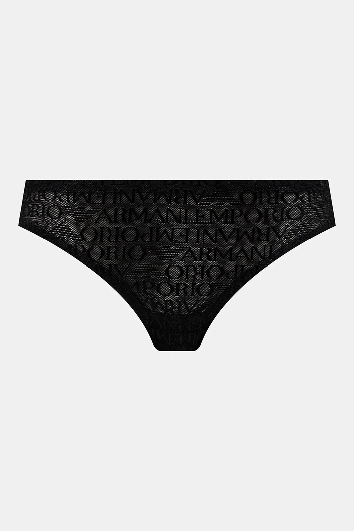 Emporio Armani Underwear brazyliany 2-pack EW000402.AF10880 czarny SS25