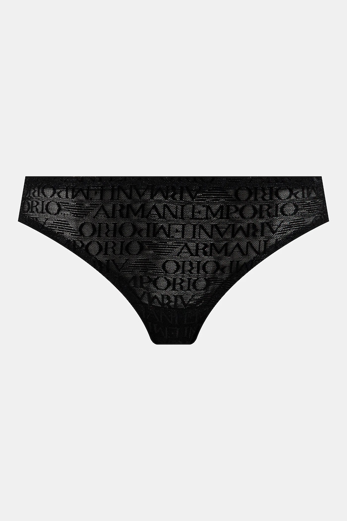 Emporio Armani Underwear brazyliany 2-pack EW000402.AF10880 czarny SS25