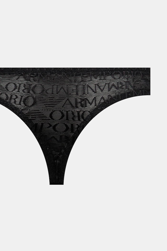 Odzież Emporio Armani Underwear brazyliany 2-pack EW000402.AF10880 czarny
