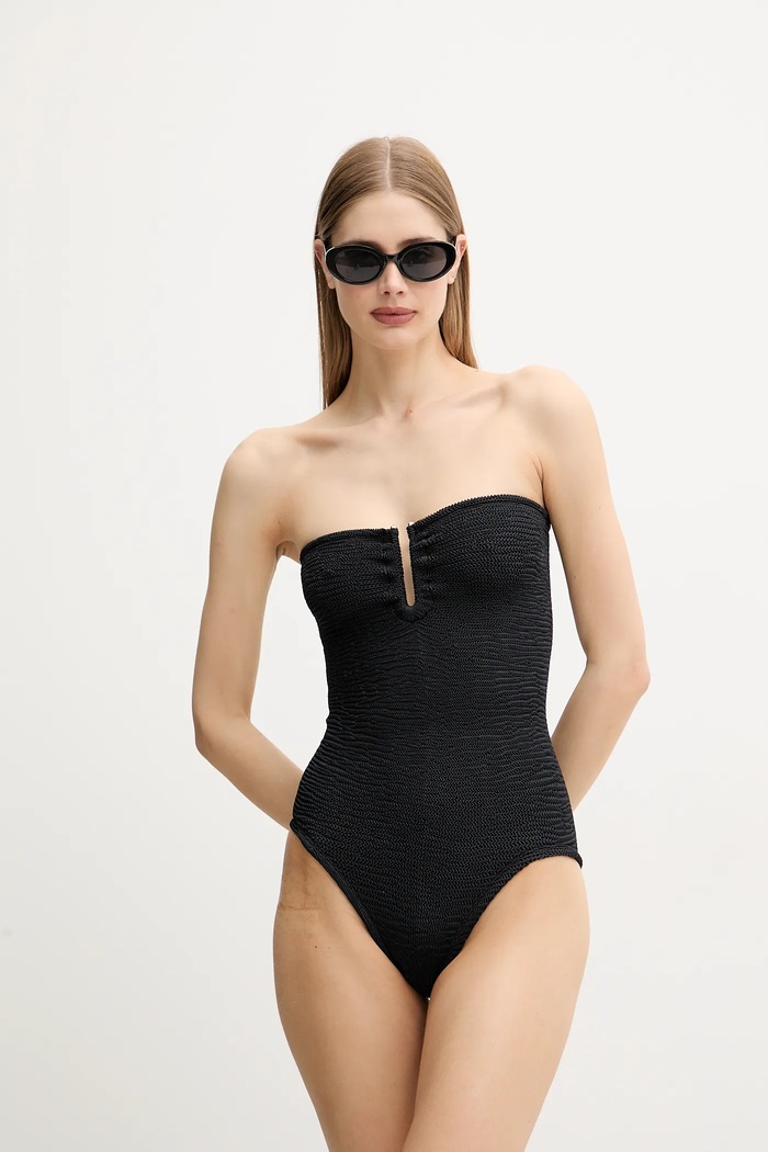 Jednodielne plavky PARAMIDONNA Frida SS23OFBL čierna SS25