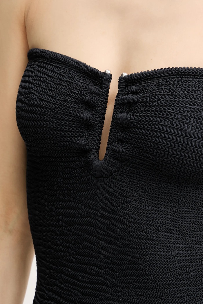 Jednodielne plavky PARAMIDONNA Frida čierna SS23OFBL