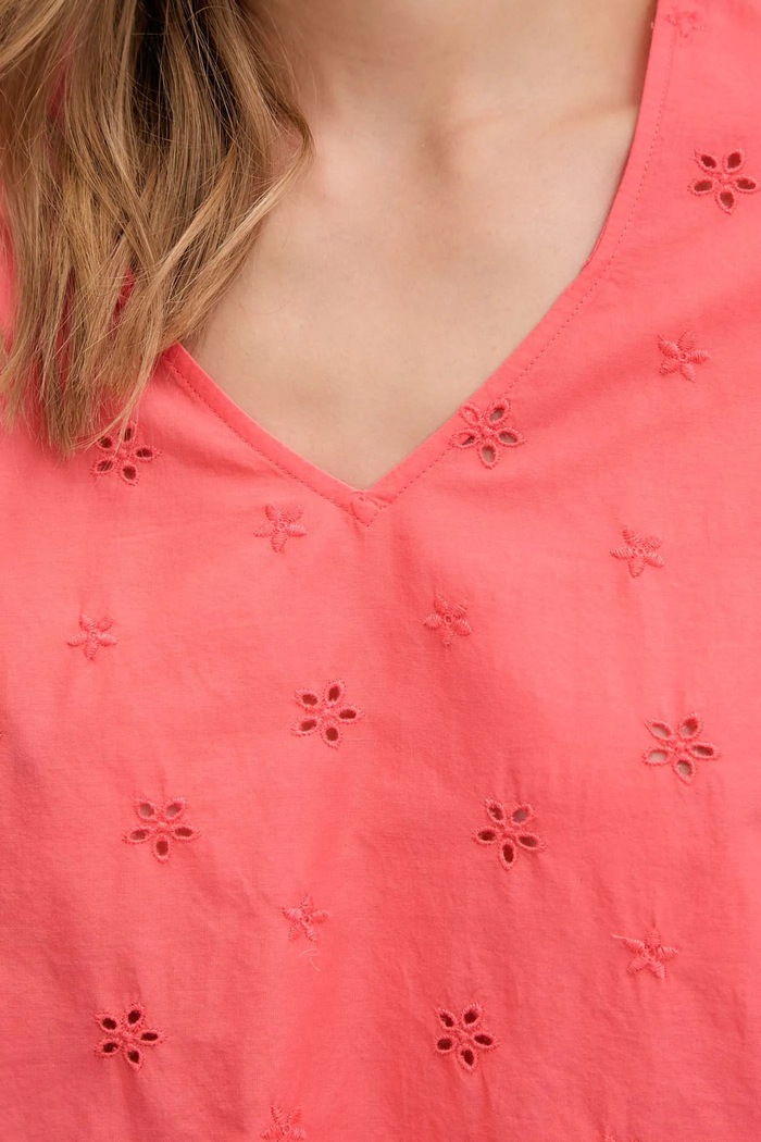 Bavlněné pyžamo United Colors of Benetton 4SHX3P03X růžová