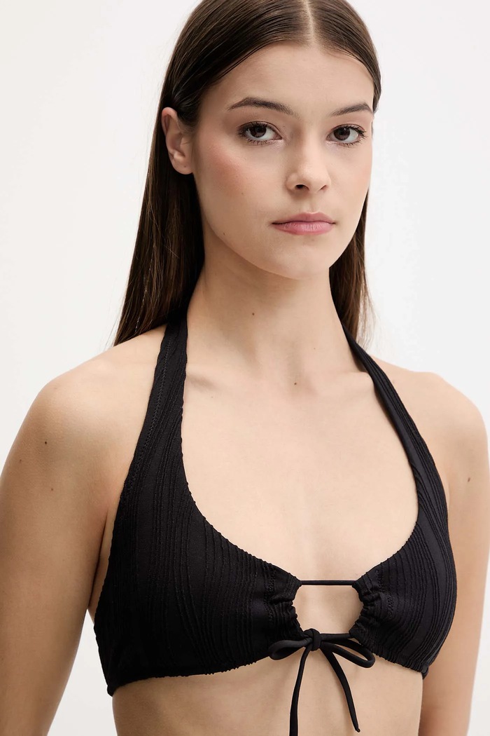 Дрехи Горнище на бански Chantelle SWIM ONE C12VQA черен